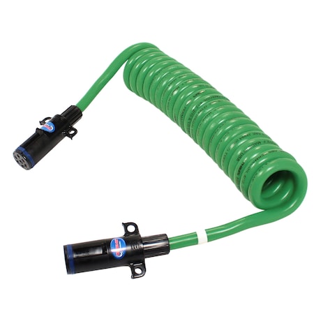 Phillips Cable Assy, Permacoil, Abs Brake, 15 In., W/ Unbreakable Plugs 30-4620